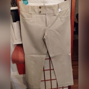 banana Republic khakis